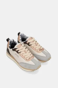 Zapatillas Anekke New York azul y beige