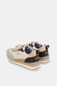 Zapatillas Anekke New York azul y beige