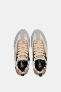 Zapatillas Anekke New York azul y beige