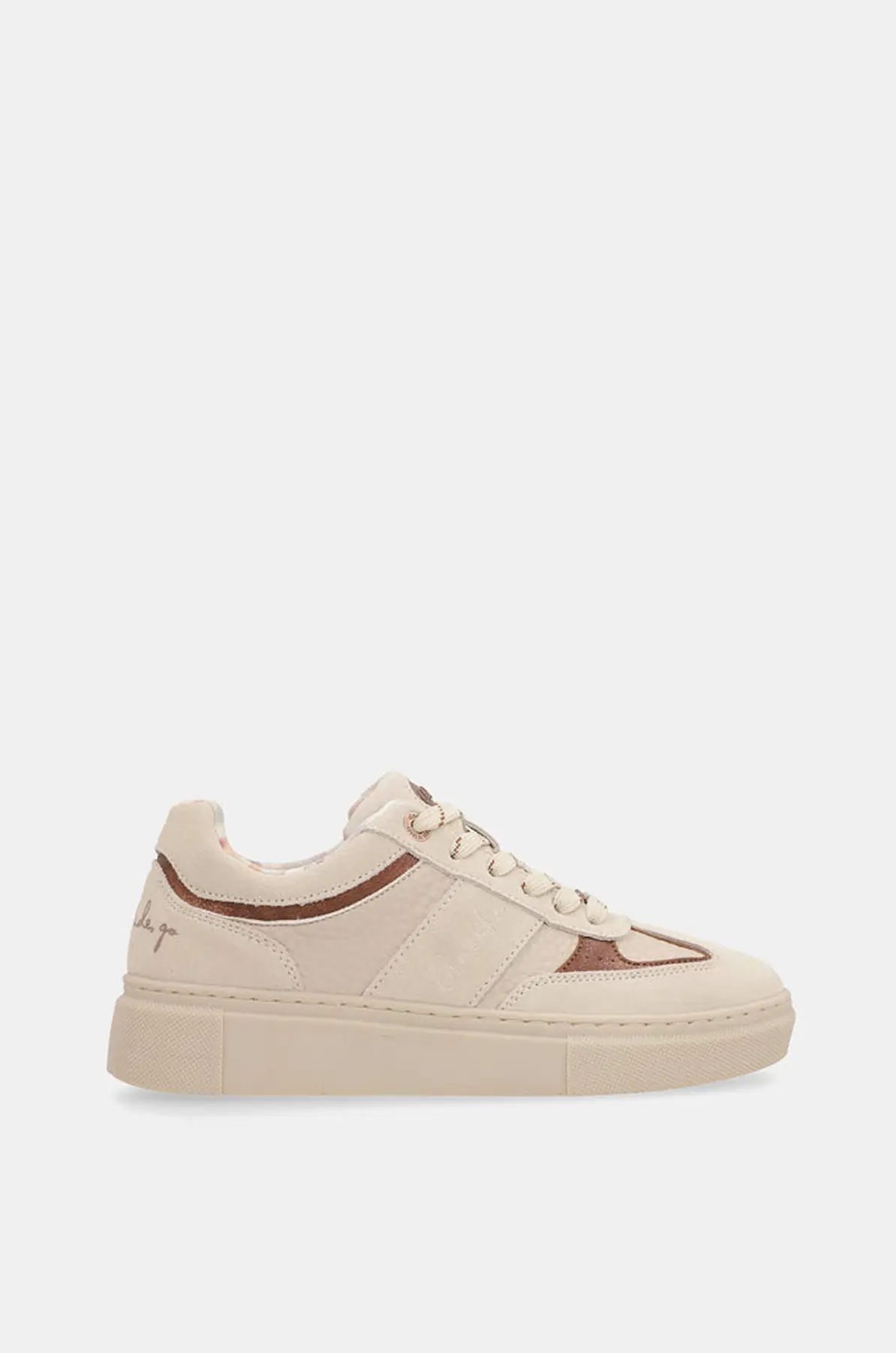Zapatillas urbanas blancas Anekke Berlin - Imagen 1