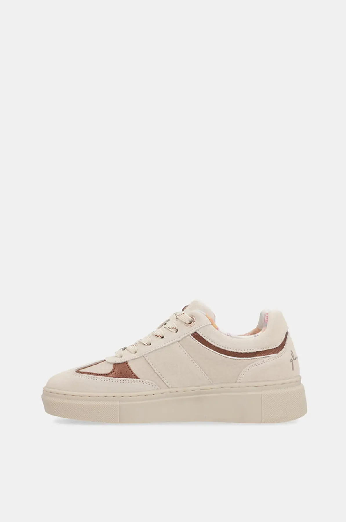 Zapatillas urbanas blancas Anekke Berlin - Imagen 3