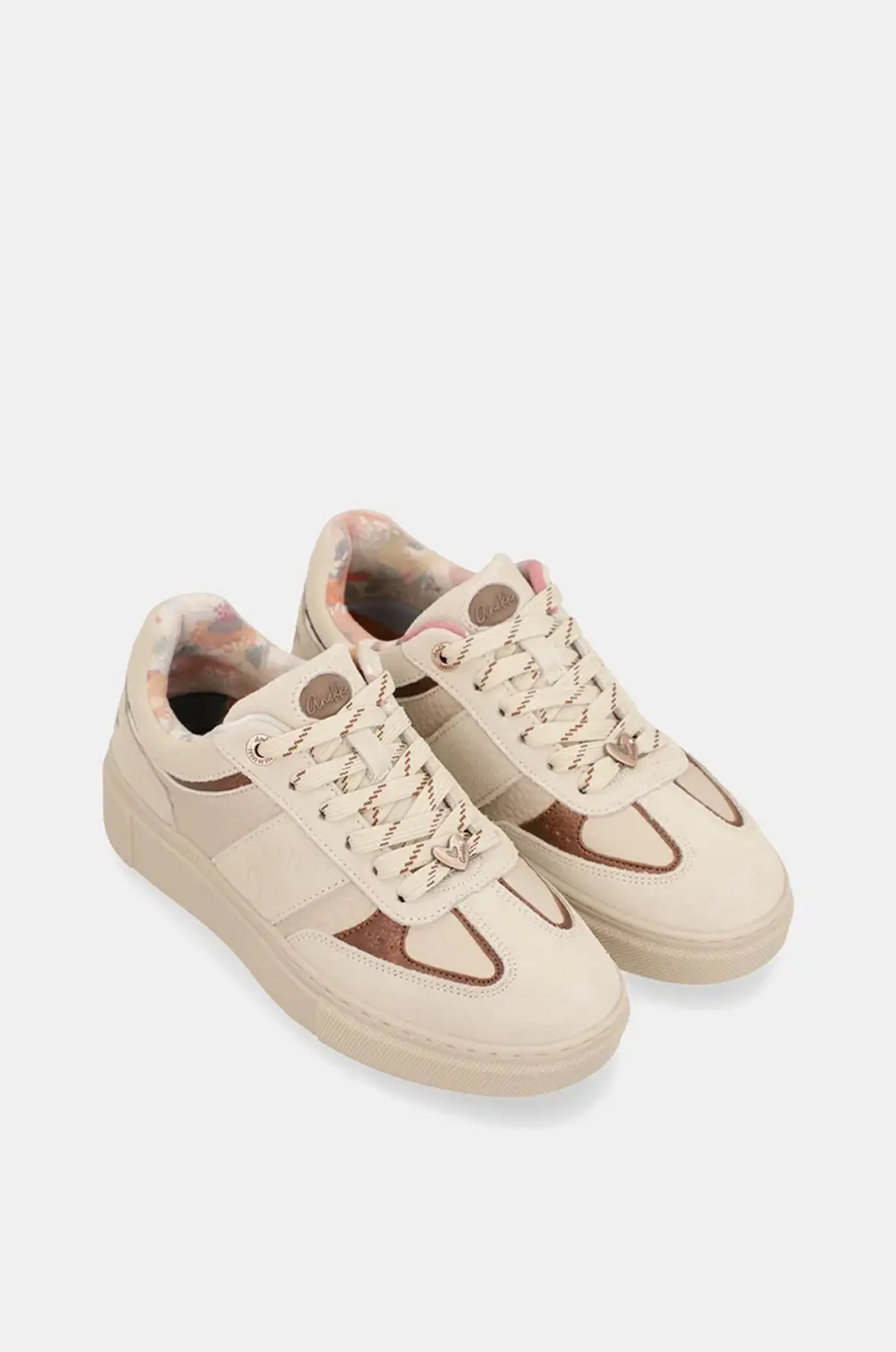 Zapatillas urbanas blancas Anekke Berlin - Imagen 2