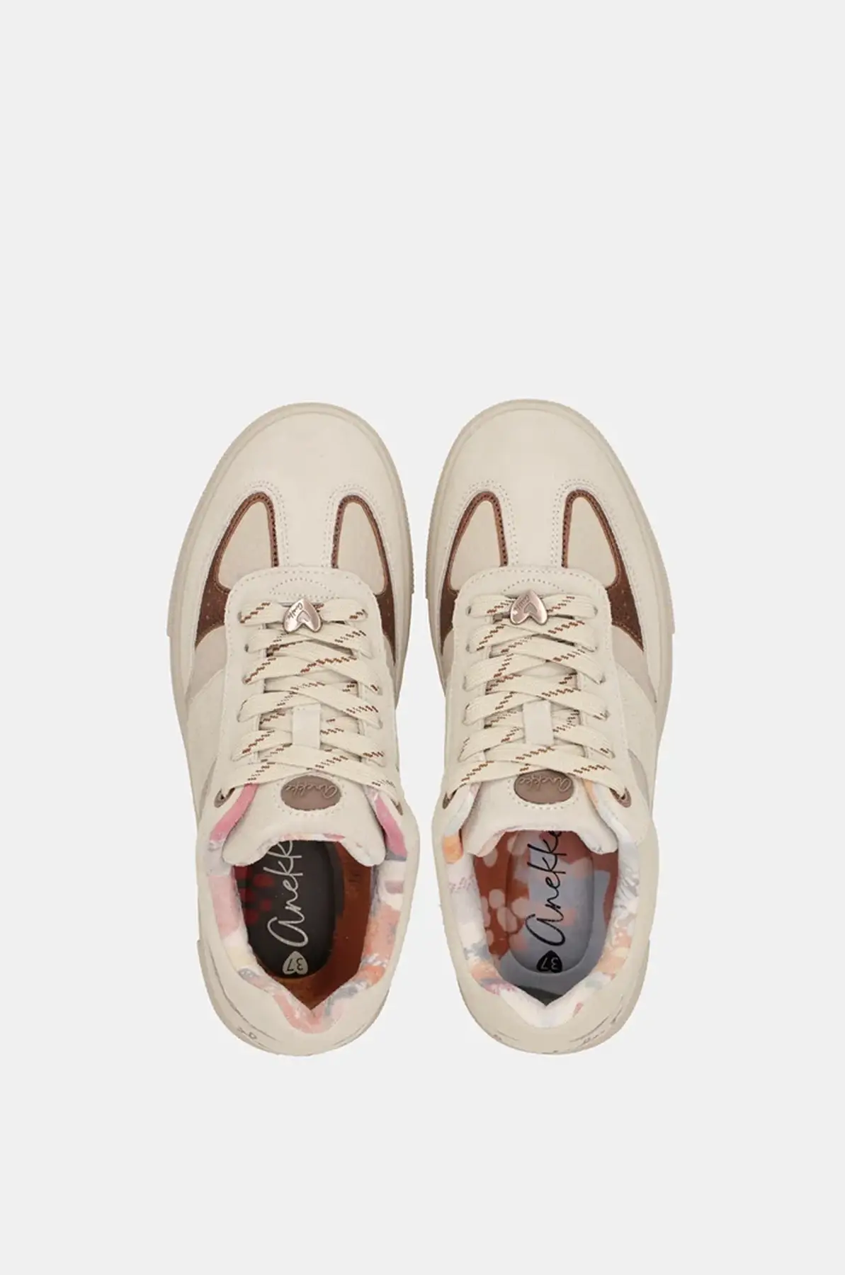 Zapatillas urbanas blancas Anekke Berlin - Imagen 4