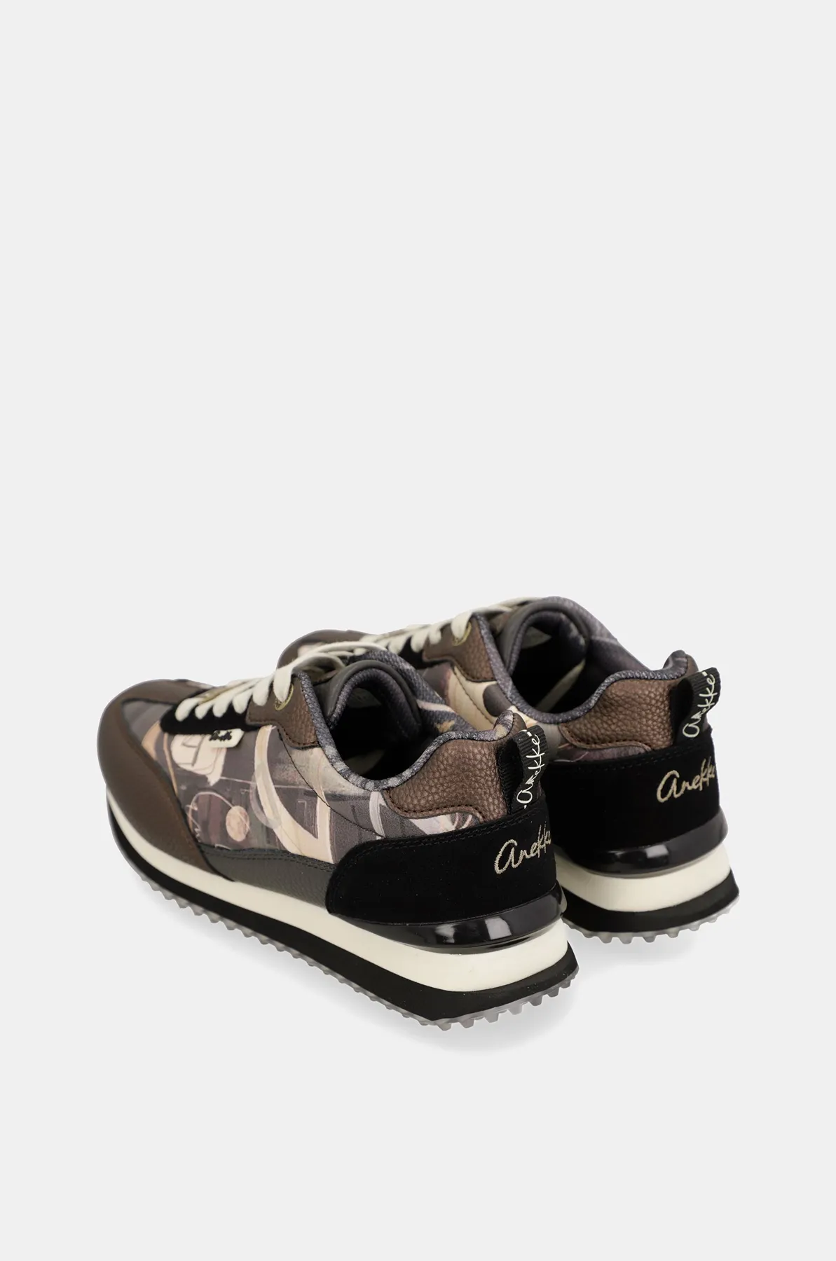 Zapatillas Anekke New York negras