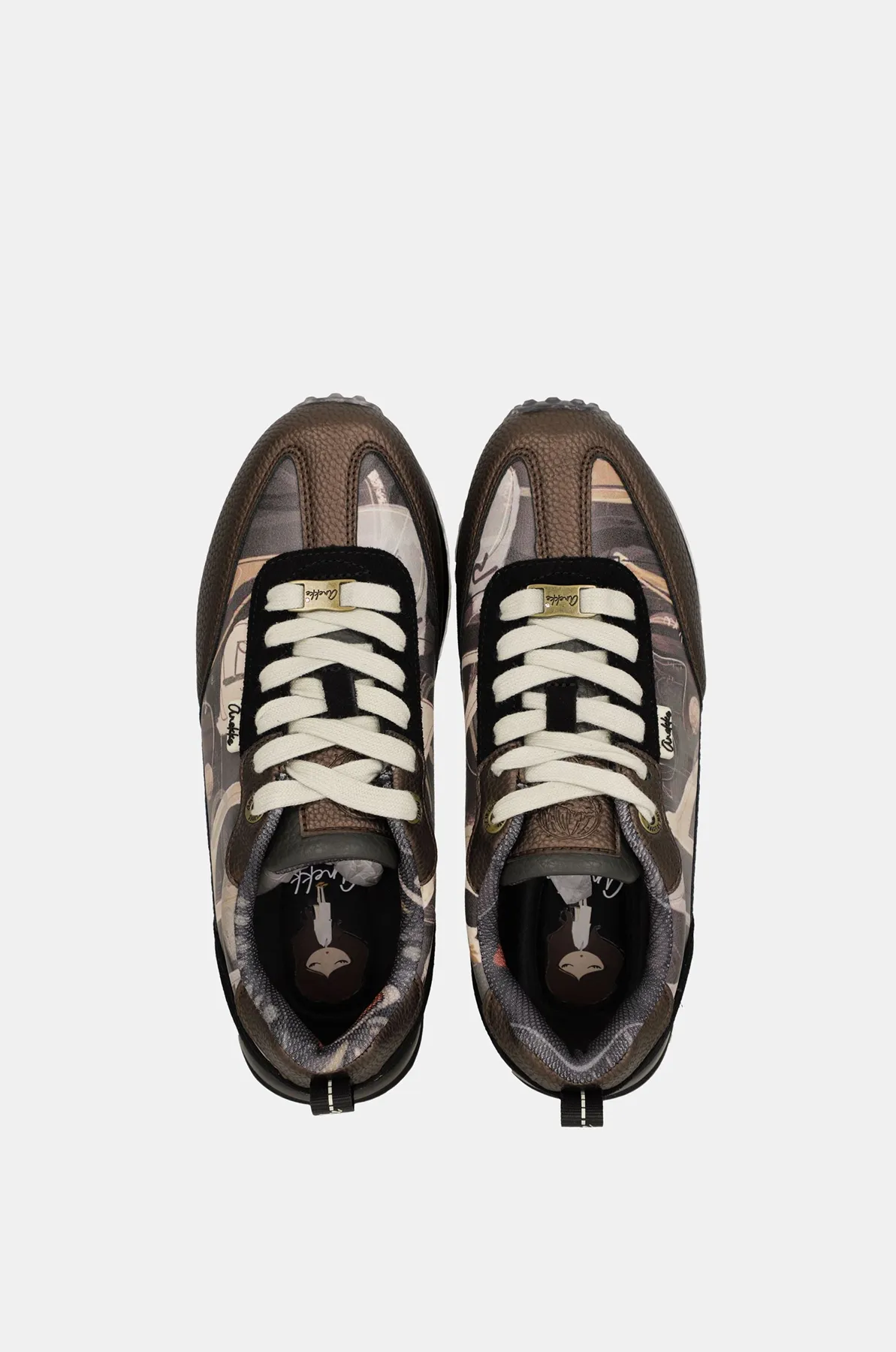 Zapatillas Anekke New York negras