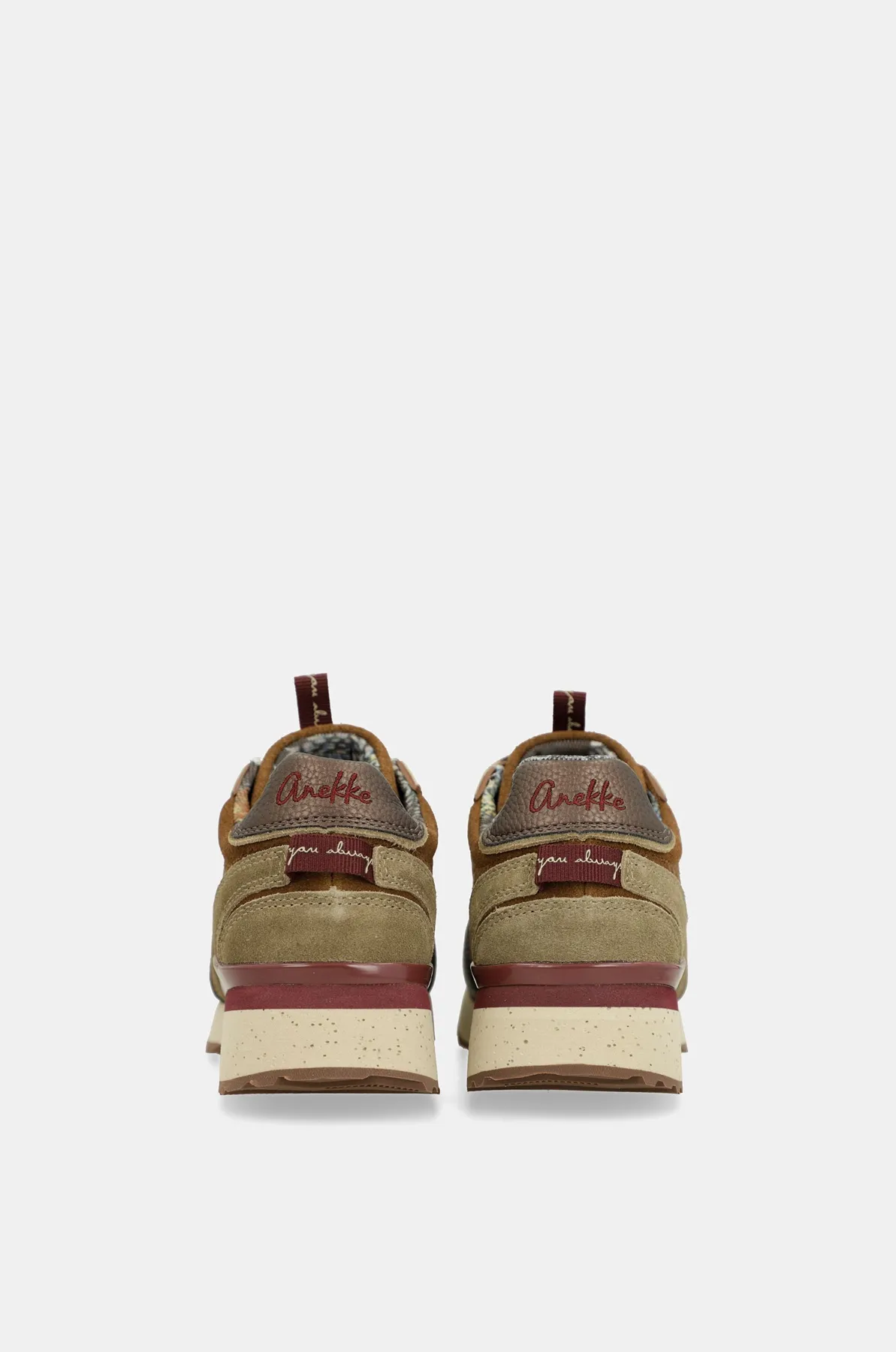 Zapatillas Anekke Praga marrones