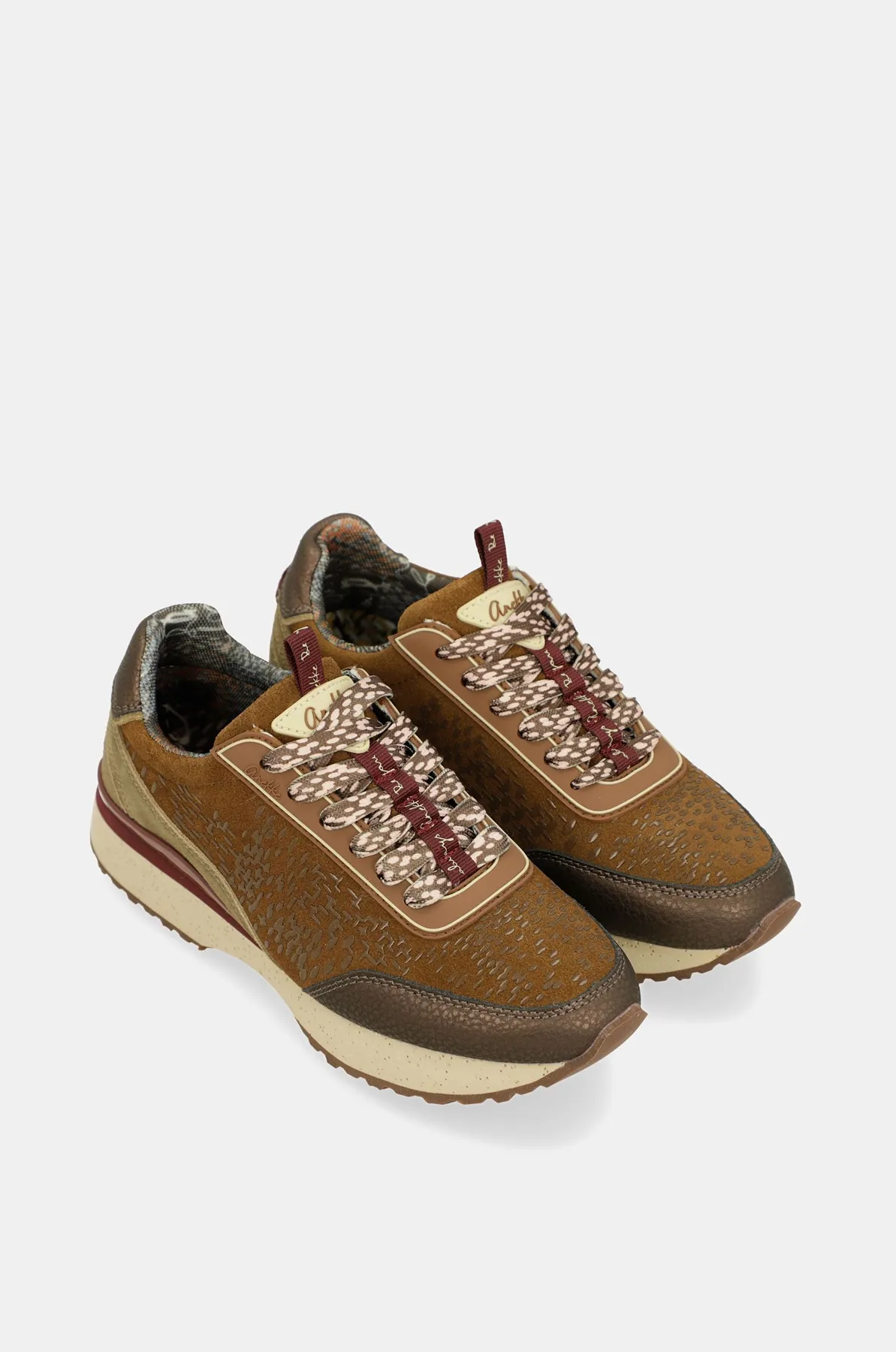 Zapatillas Anekke Praga marrones