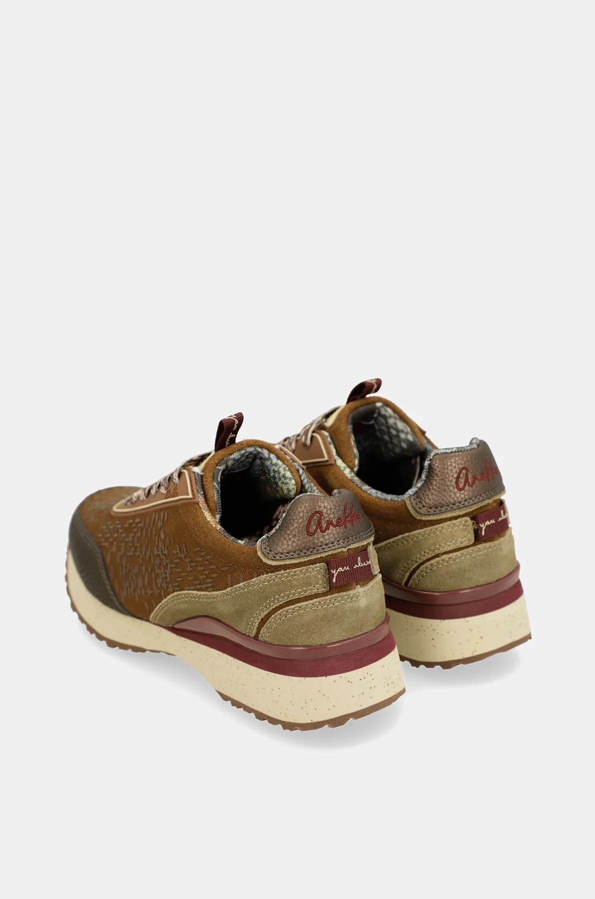 Zapatillas Anekke Praga marrones