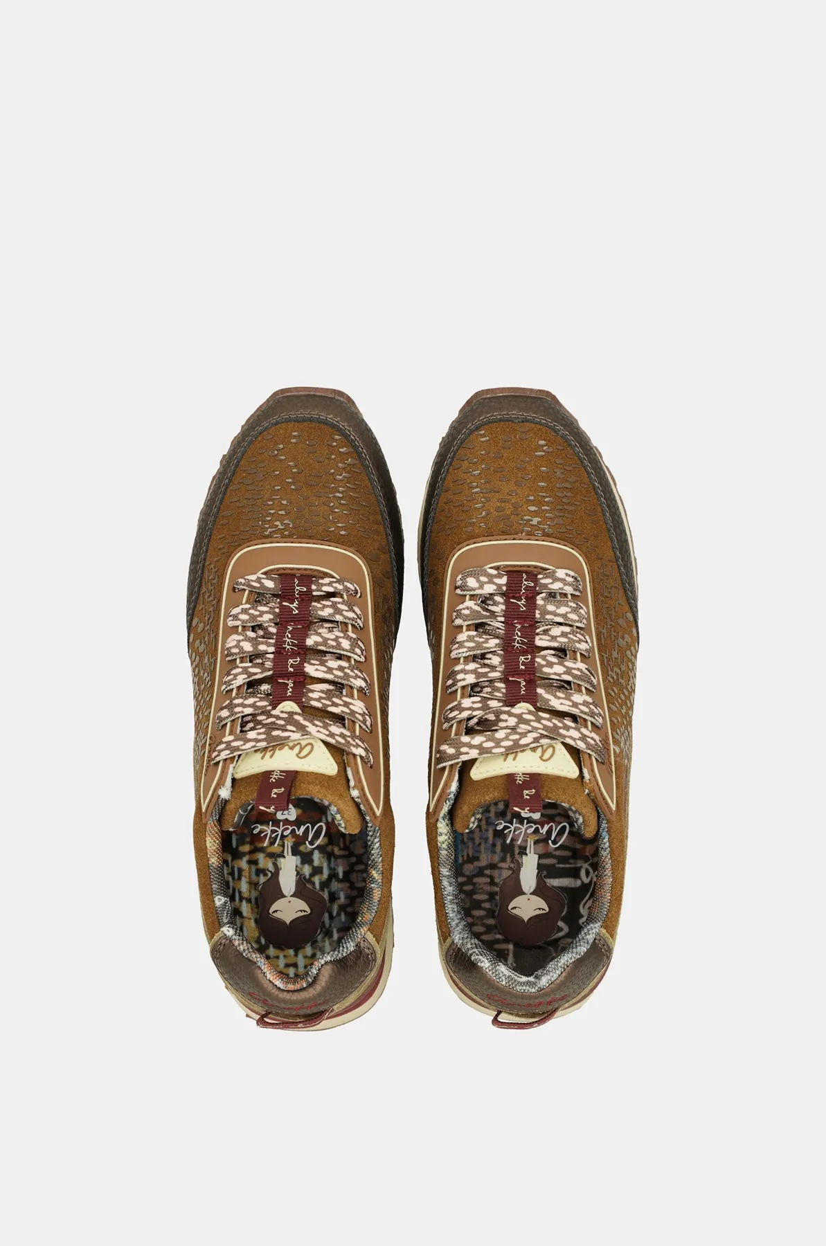 Zapatillas Anekke Praga marrones