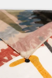 Pañuelo estampado multicolor Anekke