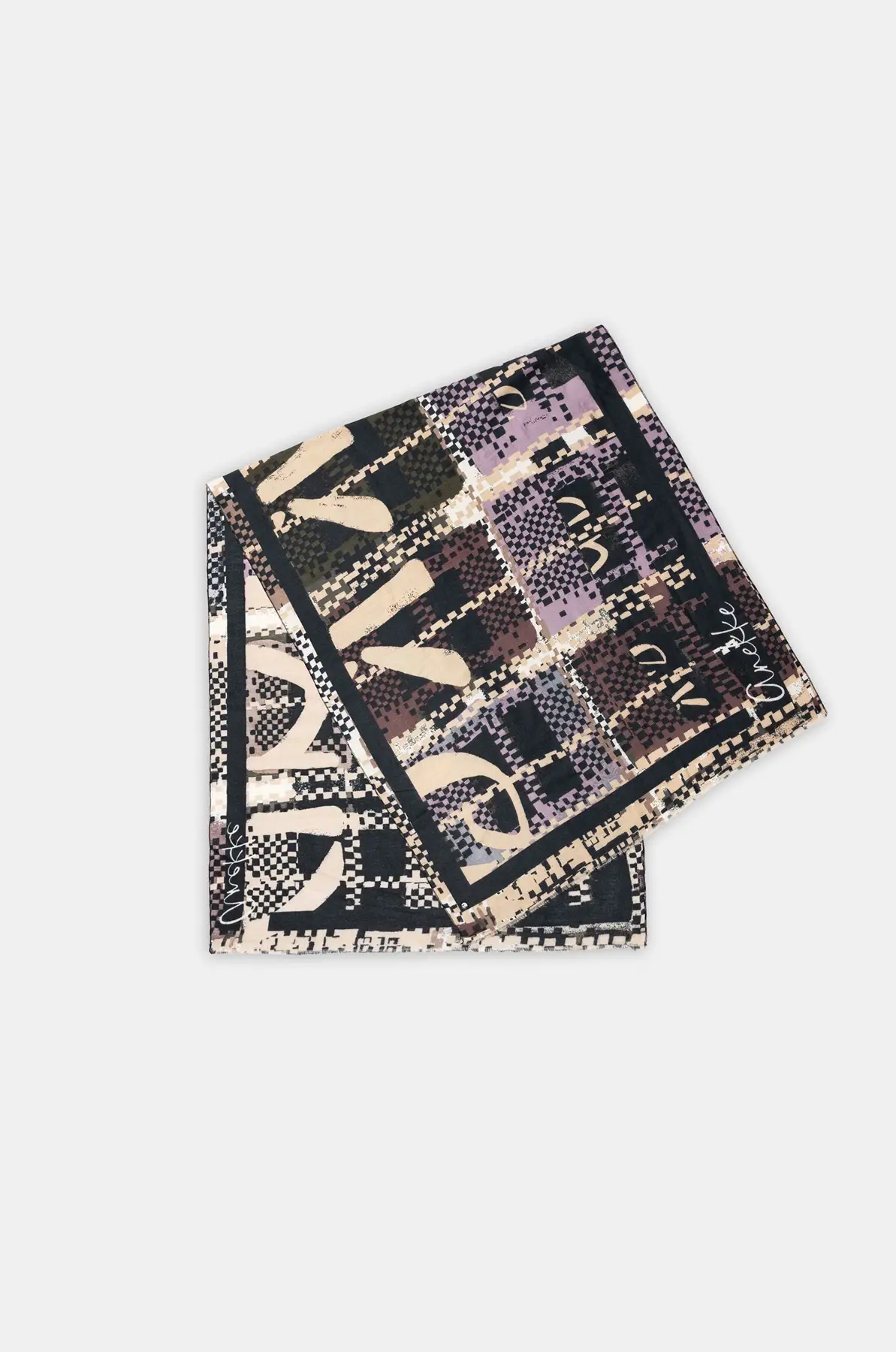 43470-101_3 Pashmina estampada Anekke Orchestra