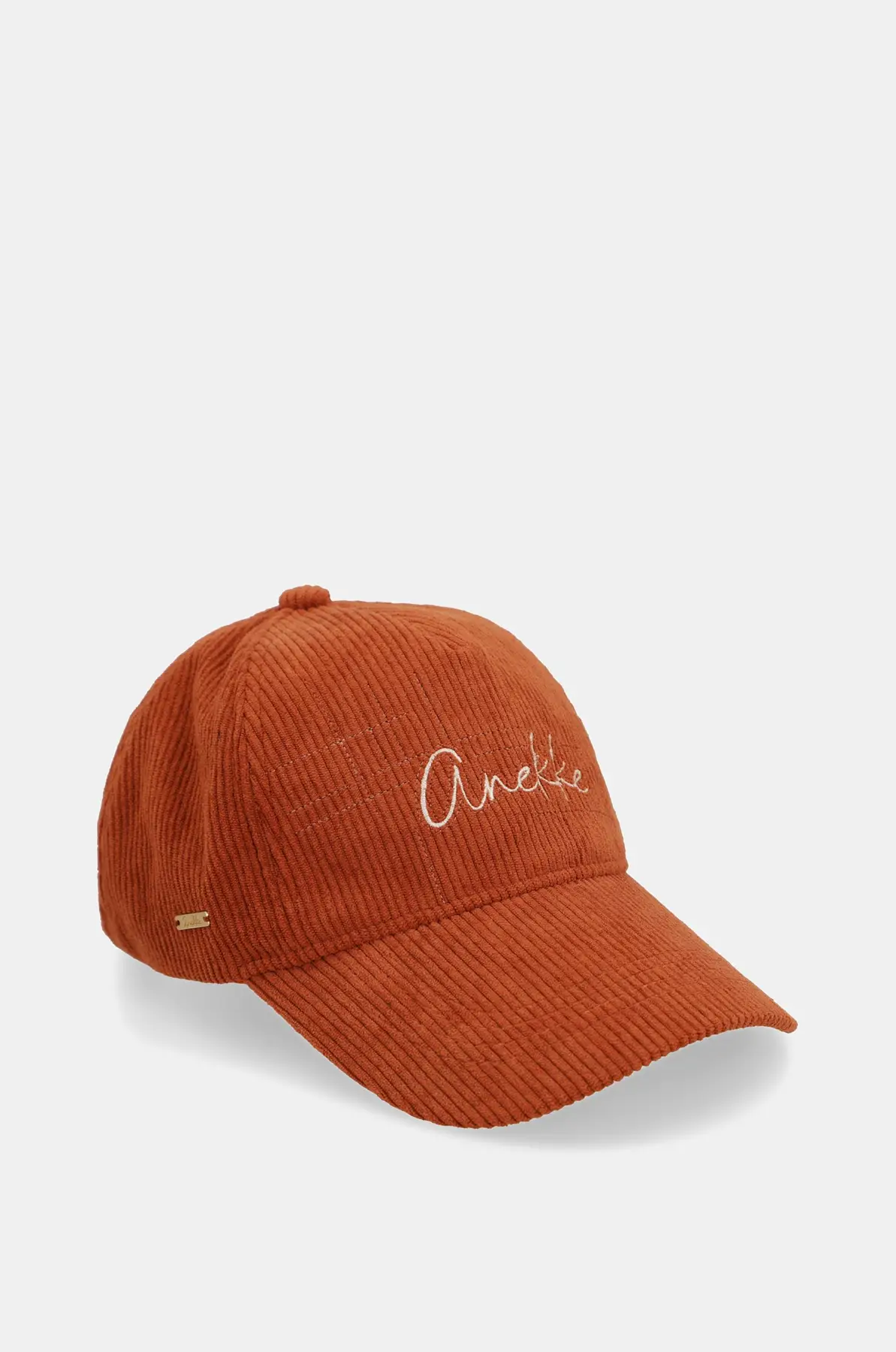 Gorra de pana naranja Anekke