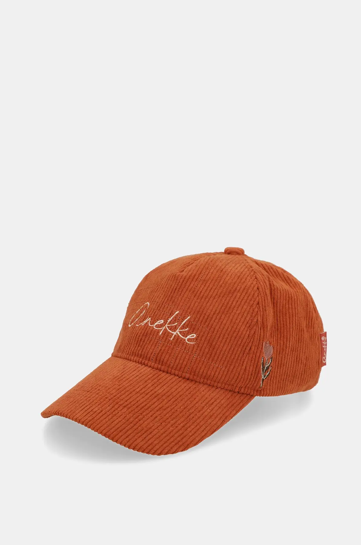 Gorra de pana naranja Anekke