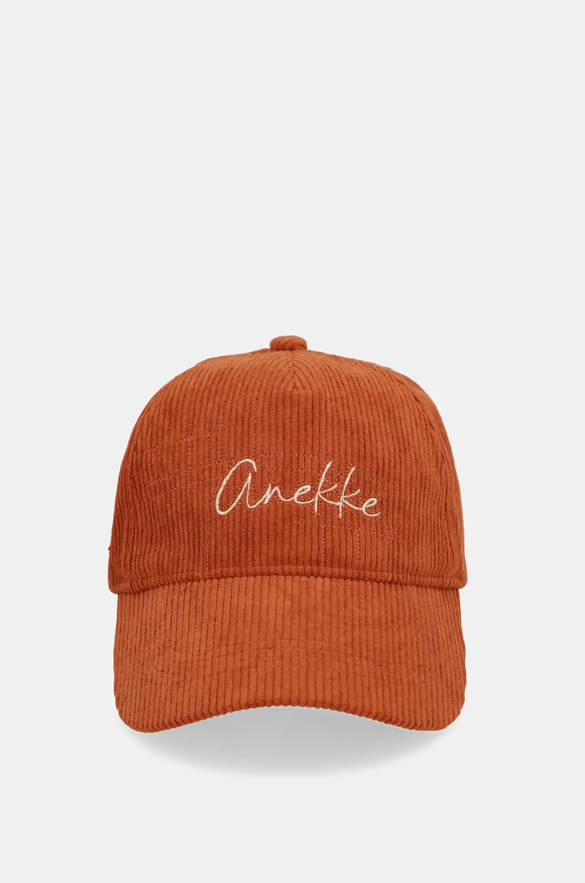 Gorra de pana naranja Anekke