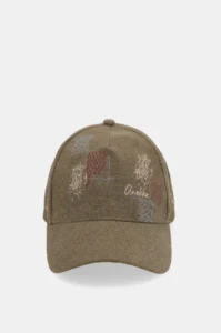 43471-021_2 Gorra verde oliva bordada Anekke