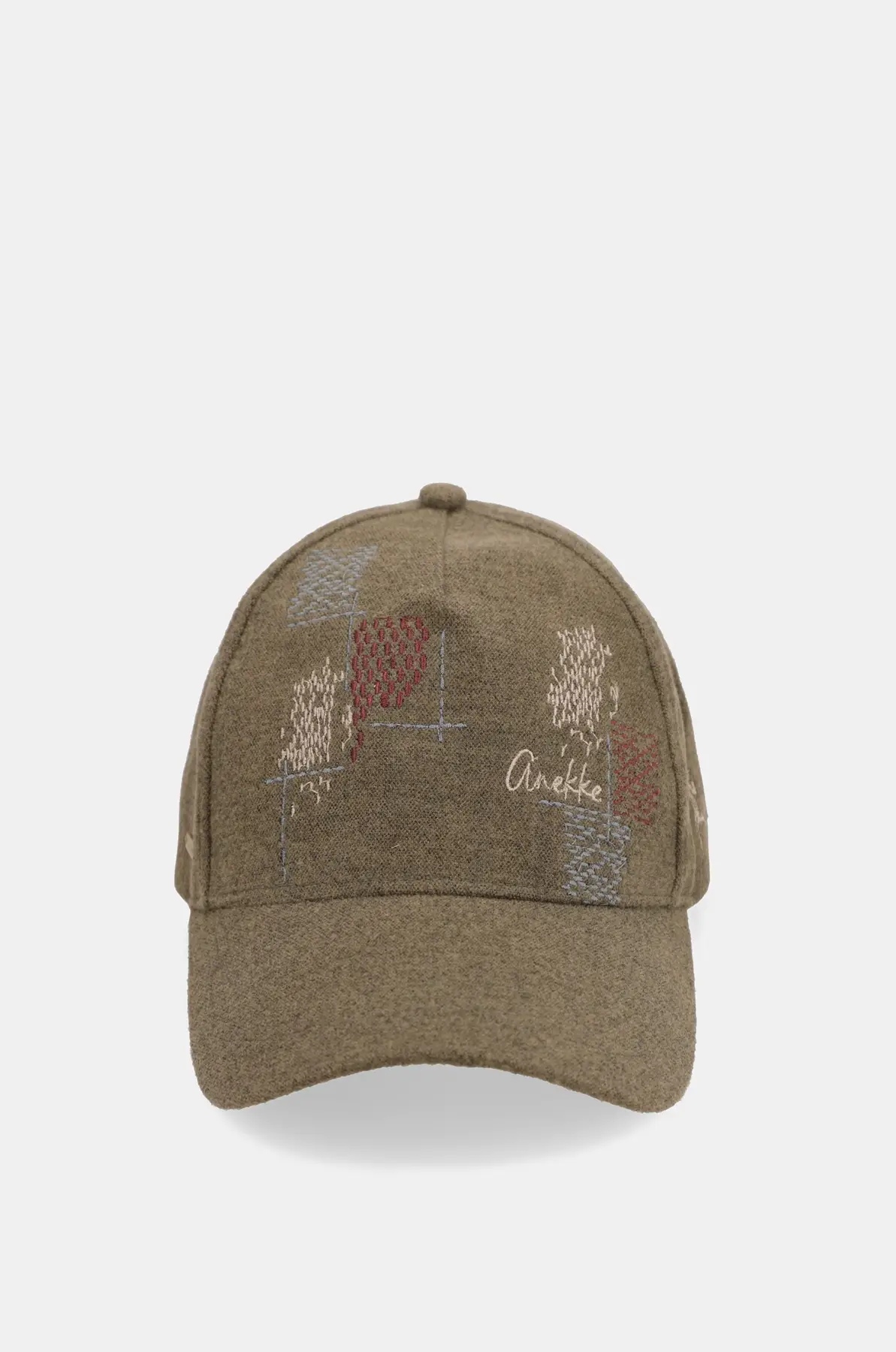 43471-021_2 Gorra verde oliva bordada Anekke