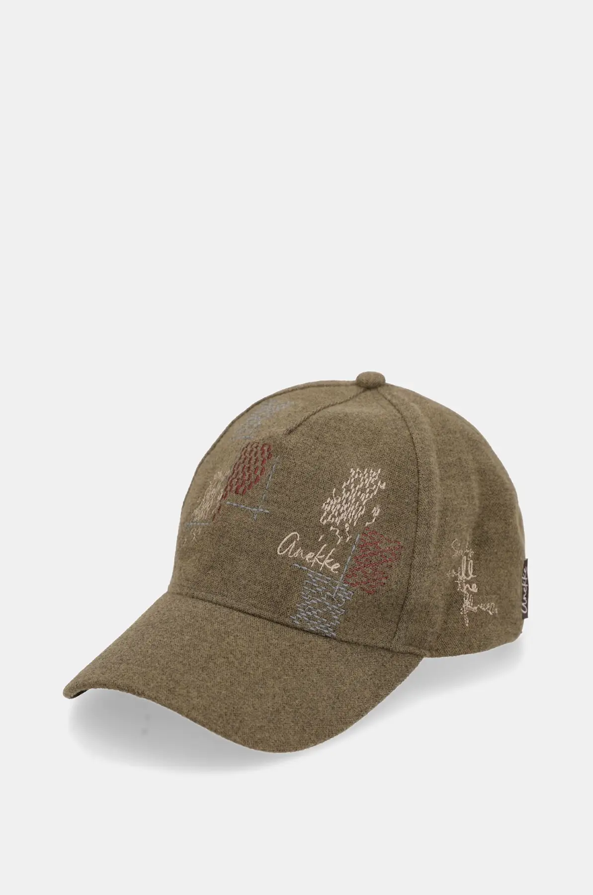 43471-021_3 Gorra verde oliva bordada Anekke