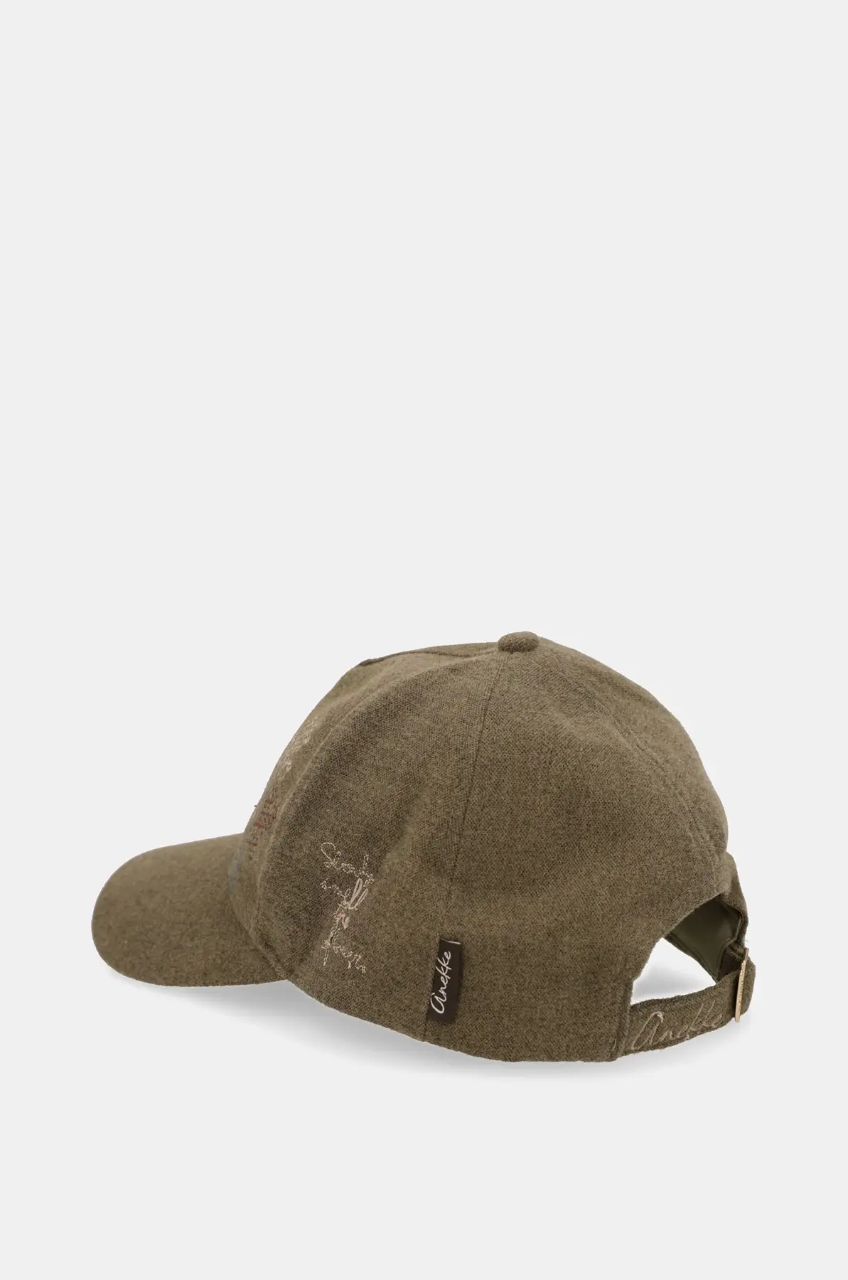 43471-021_5 Gorra verde oliva bordada Anekke