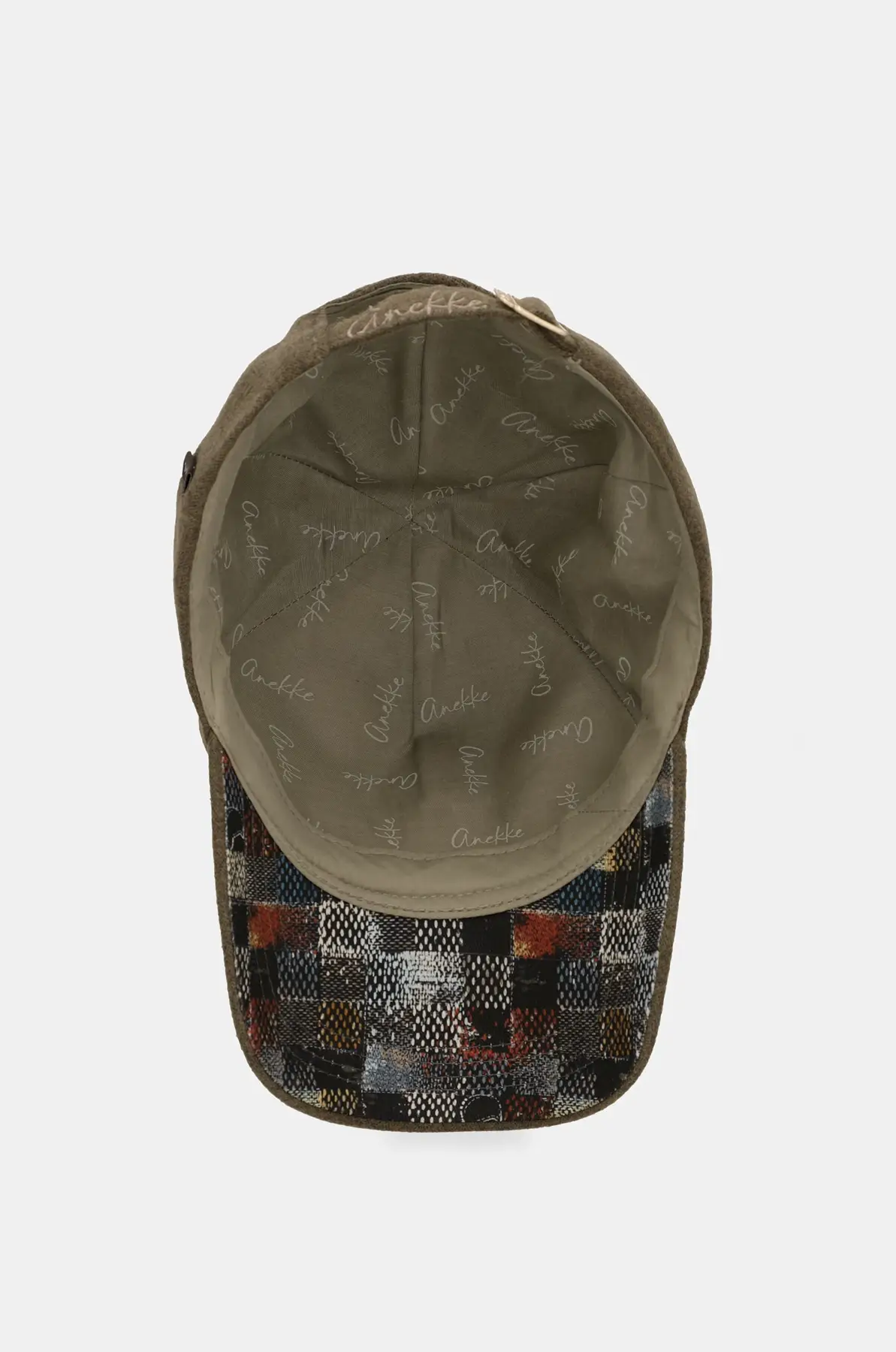 43471-021_6 Gorra verde oliva bordada Anekke