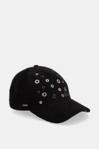 43471-031 Gorra negra Anekke con detalles metálicos