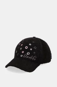 43471-031_2 Gorra negra Anekke con detalles metálicos