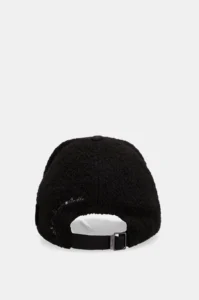 43471-031_4 Gorra negra Anekke con detalles metálicos