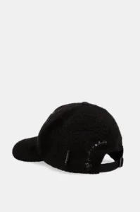 43471-031_5 Gorra negra Anekke con detalles metálicos