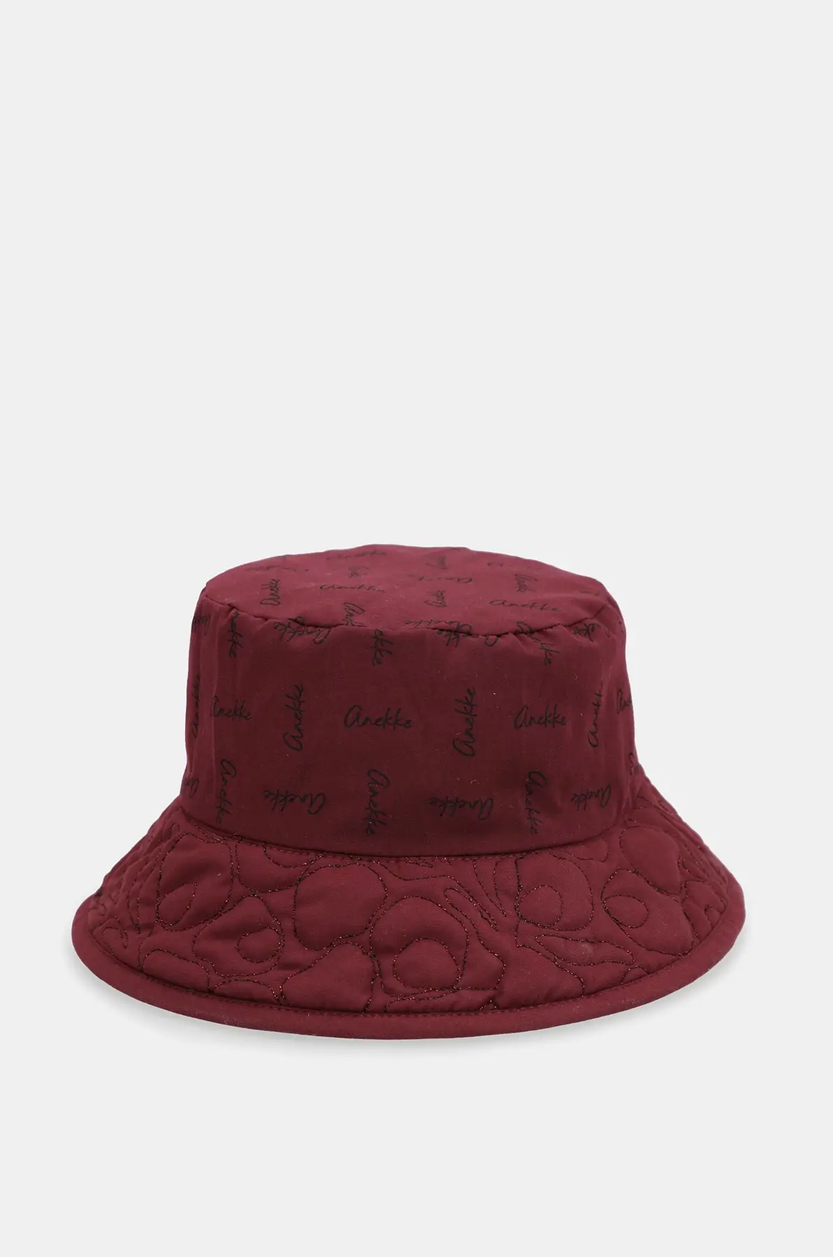 43471-121_3 Sombrero bucket burdeos acolchado reversible Anekke