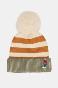 43471-321 Gorro de punto multicolor Anekke con flor
