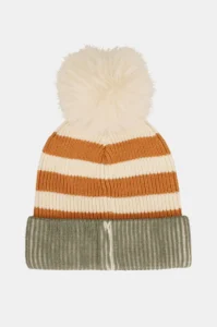 43471-321_2 Gorro de punto multicolor Anekke con flor