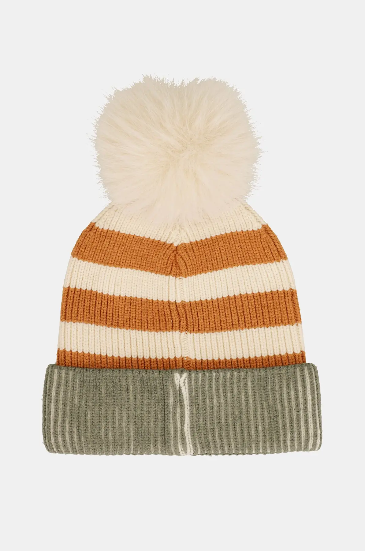 43471-321_2 Gorro de punto multicolor Anekke con flor