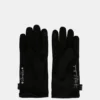 Guantes negros Anekke con detalles metálicos - Thumbnail Image 2