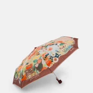 Paraguas plegable manual Anekke Tulip