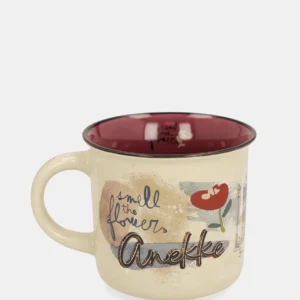 Taza porcelana Anekke Tulip 360 ml