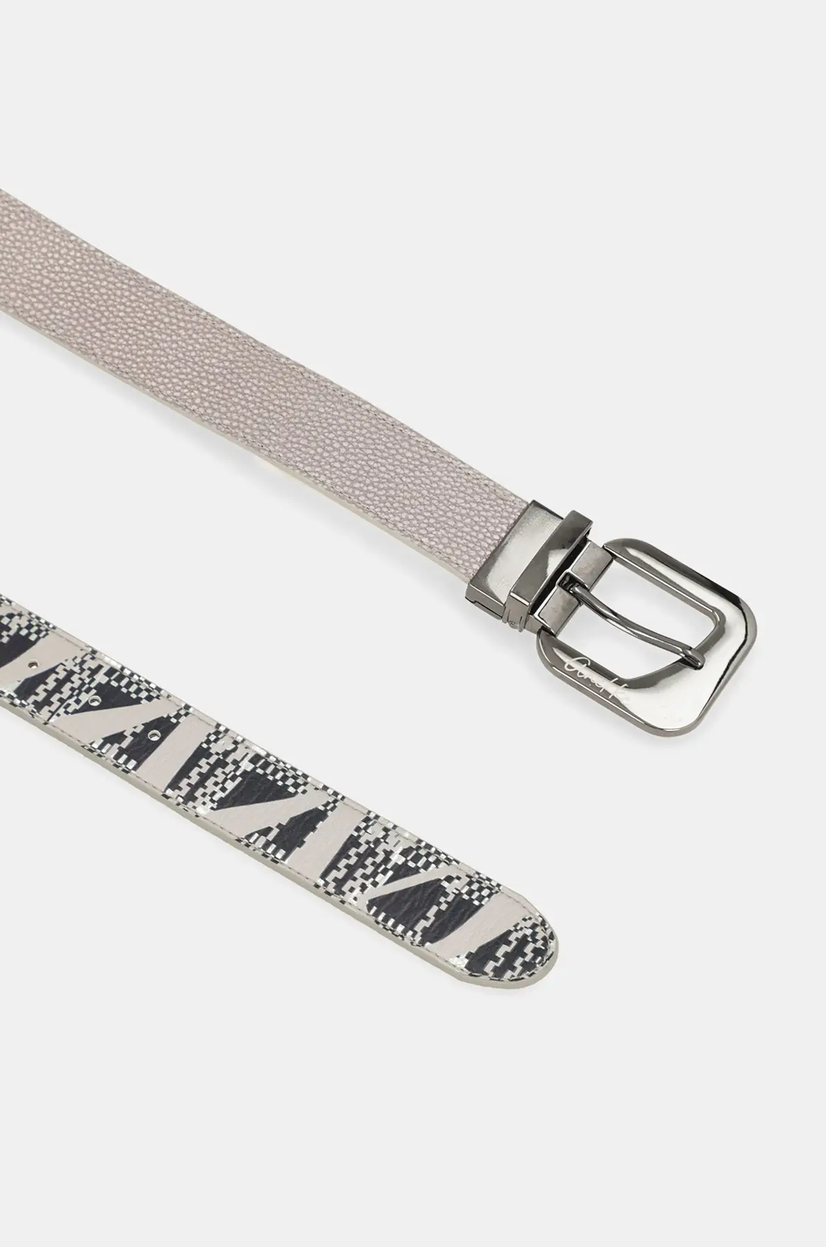 Cinturón reversible de piel Anekke lila