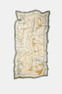 Pañuelo estampado Anekke beige