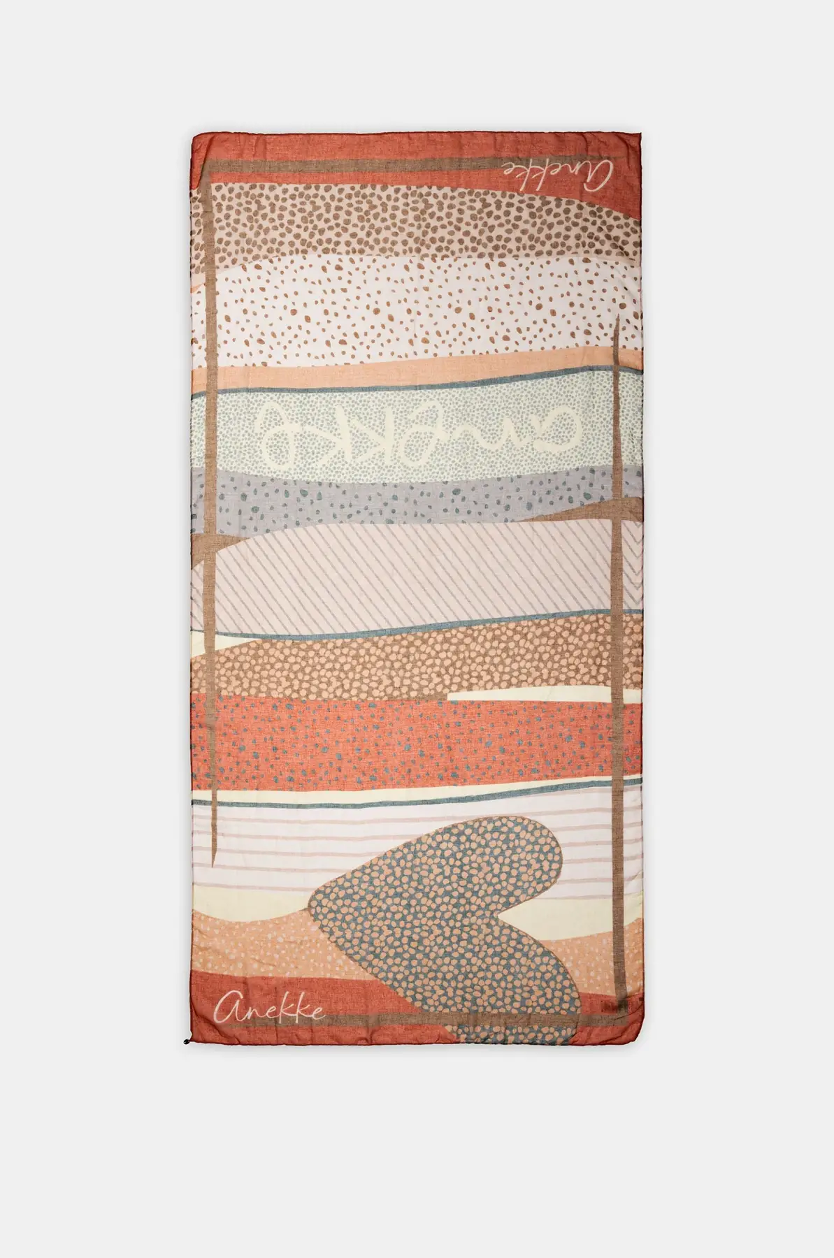 43480-018 Pañuelo Anekke multicolor con corazón