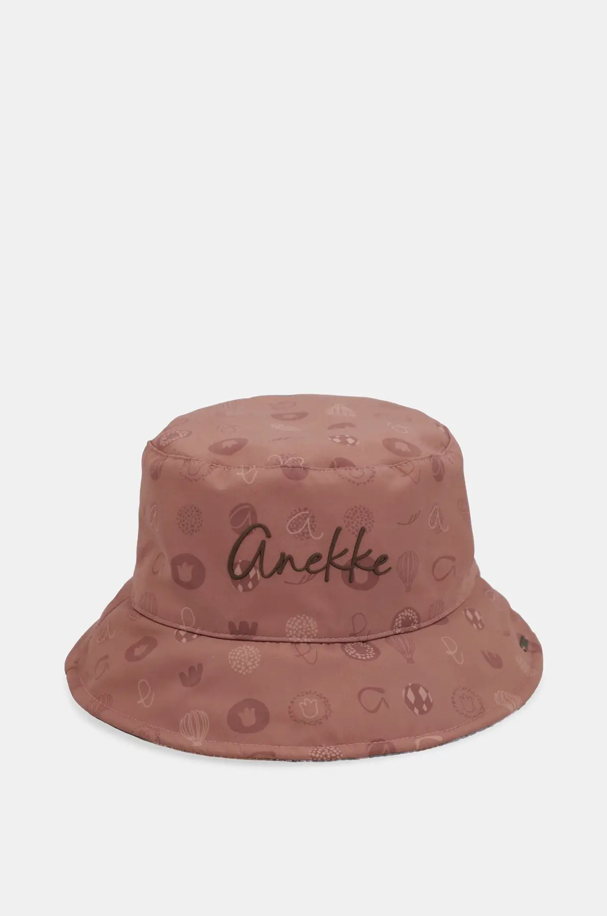 Sombrero bucket rosa reversible Anekke