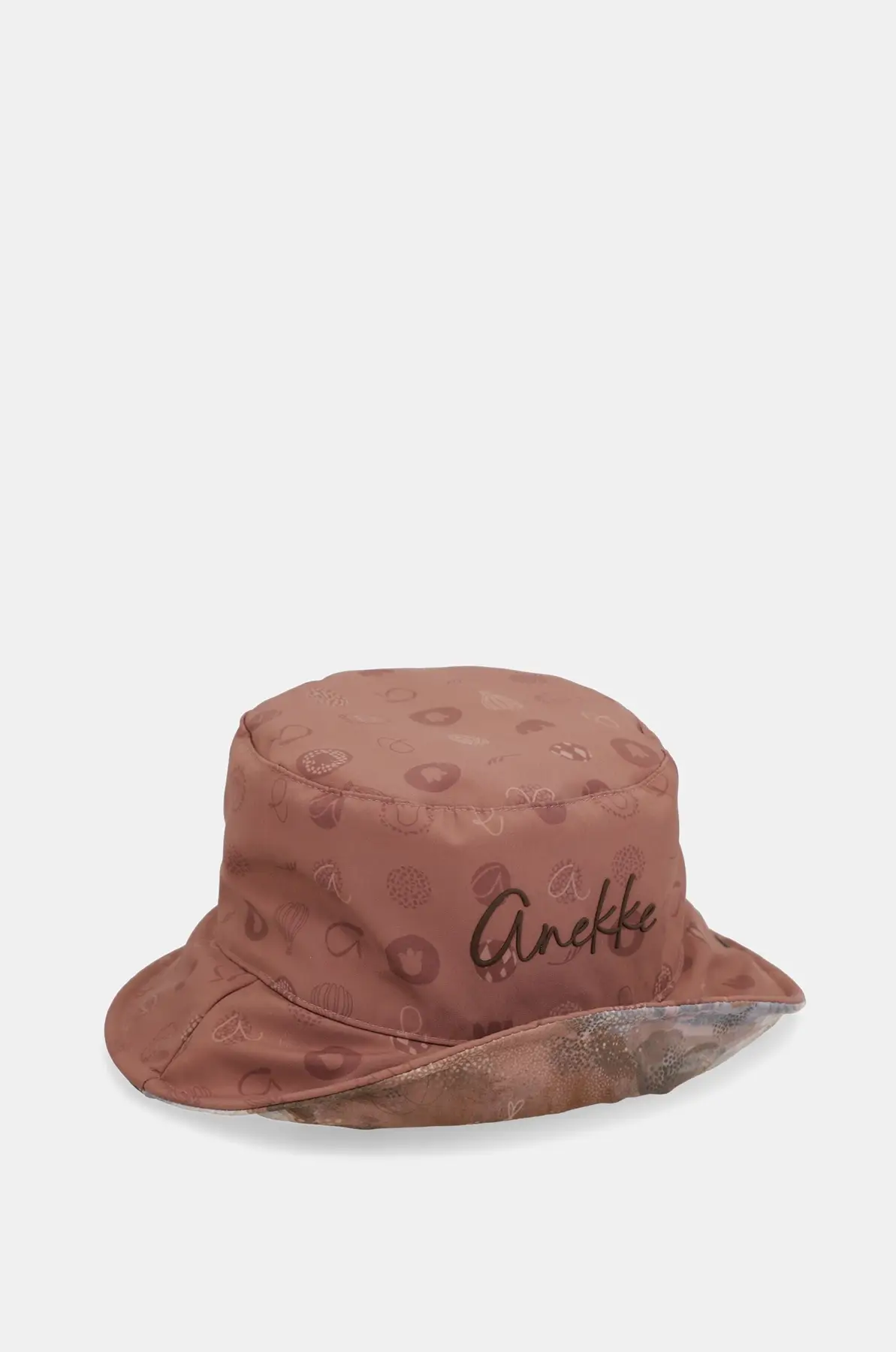 Sombrero bucket rosa reversible Anekke