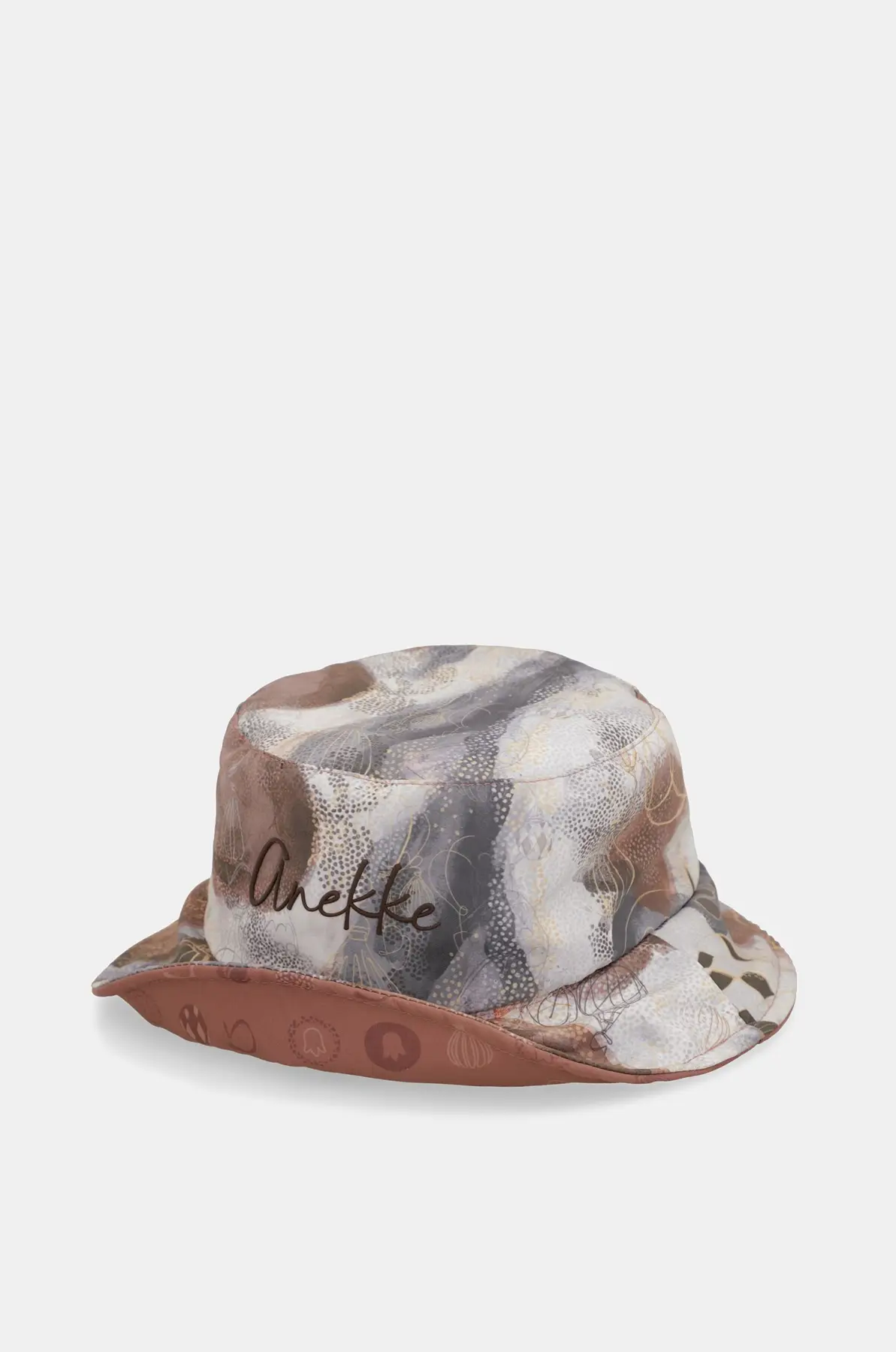 Sombrero bucket rosa reversible Anekke