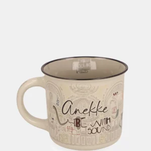 Taza porcelana Anekke Orchestra 360 ml