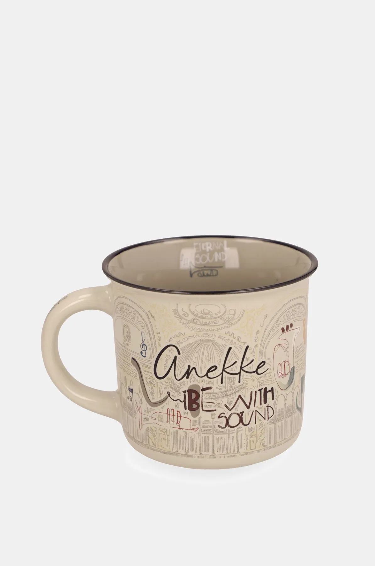 43485-103_3 Taza porcelana Anekke Orchestra 360 ml