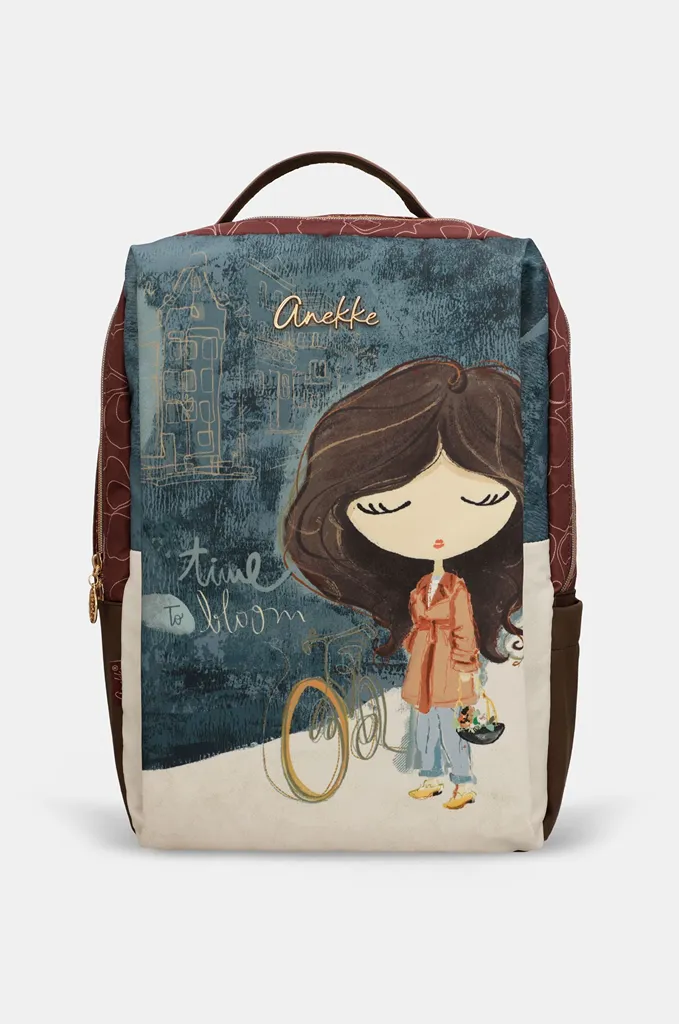 Mochila de viaje grande Anekke Tulip