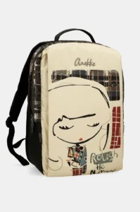 Mochila de viaje Anekke Iron beige grande