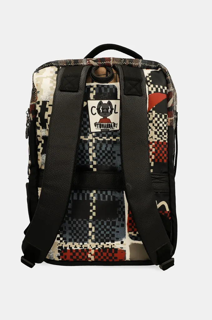 Mochila de viaje Anekke Iron beige grande