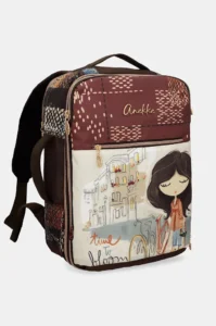 Mochila de viaje Anekke Tulip con bolsillo frontal