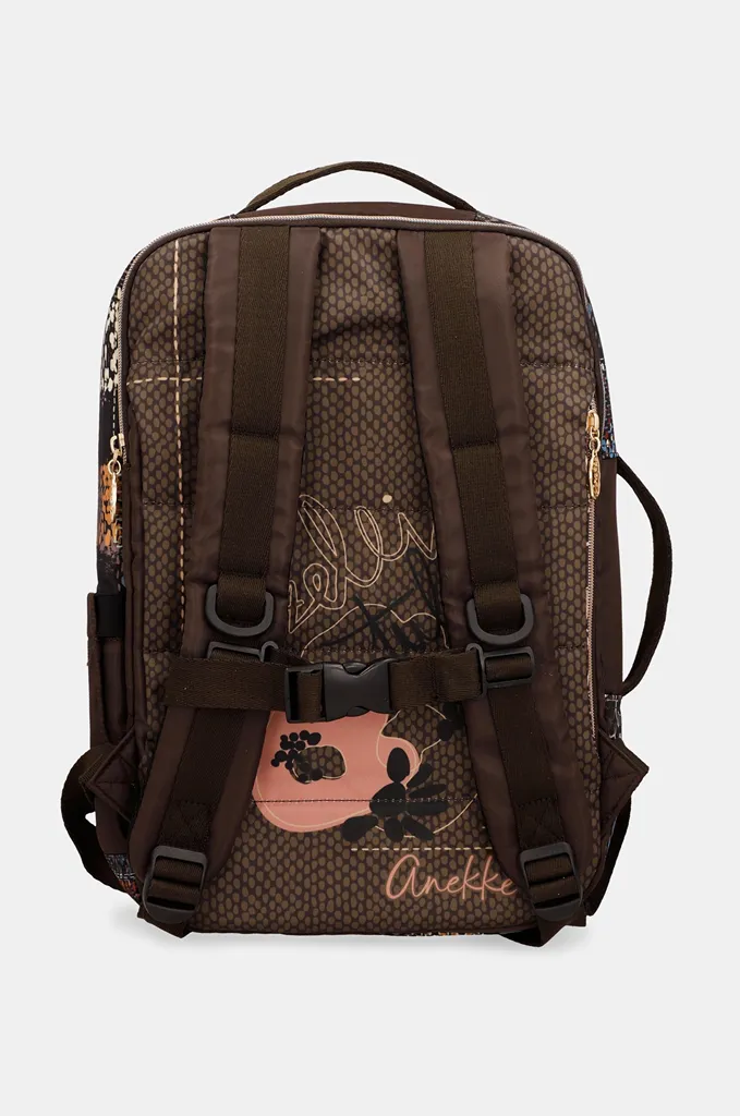 Mochila de viaje Anekke Tulip con bolsillo frontal