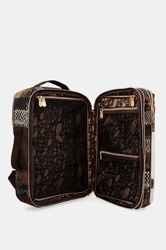 Mochila de viaje Anekke Tulip con bolsillo frontal