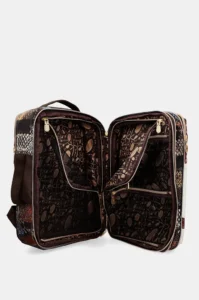 Mochila de viaje Anekke Tulip con bolsillo frontal