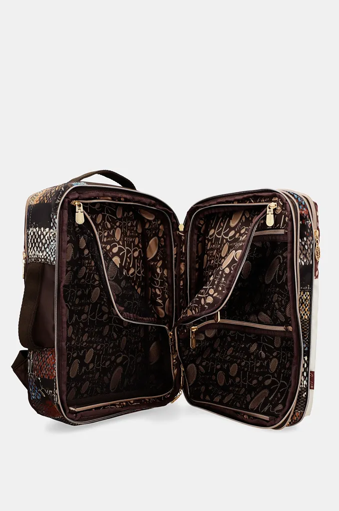 Mochila de viaje Anekke Tulip con bolsillo frontal